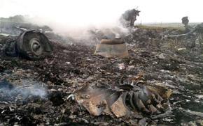 Malaysian plane down in Ukraine, 295 aboard feared killed