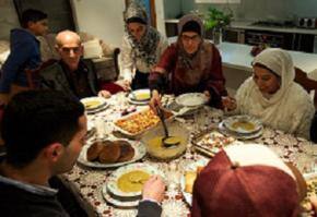 A Muslim Family's Daily Life