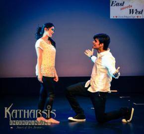East meets West … love in Bollywood style