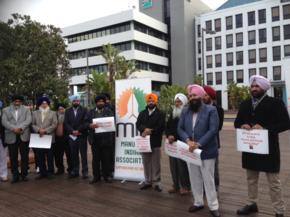 Kiwi-Indians rally to voice concerns against crime