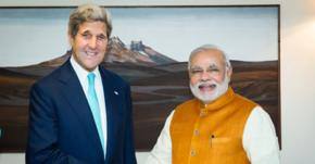 Kerry meets Modi, says Obama keen on productive Washington summit