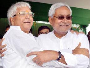 Lalu, Nitish are together again, after 20 years