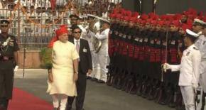“Pradhan Sevak” Modi’s first I-Day speech, a block buster show