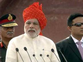 Modi’s First Independence Day speech’s highlights