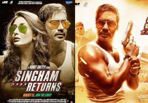 'Singham Returns' crosses Rs.50 crore-mark