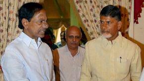 Andhra, Telangana CMs agree on talks to solve issues