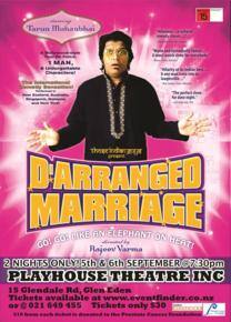 D’Arranged Marriage: A Refreshing Comical Play