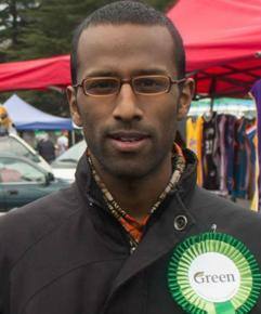 Know your candidate: Umesh Parinpanayagam, Green Party