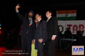 Auckland celebrated India Independence Day