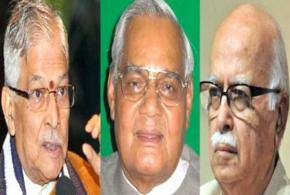 Vajpayee, Advani, Joshi out of BJP's top decision-making body