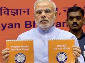 Modi launches Jan Dhan Yojana, record 15 mn bank accounts opened