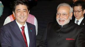 Modi, Abe strike chord; Varanasi to become smart city