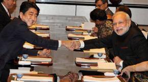 India, Japan vow to build special strategic ties