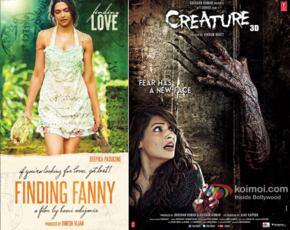 Tepid response to 'Finding Fanny', 'Creature 3D'