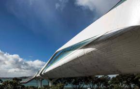 Artistic Auckland bridge wins international award