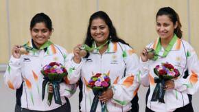 Rowers, shooters brighten up India's day at Asian Games