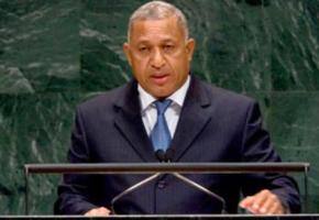 Be patient, Bainimarama tells UN