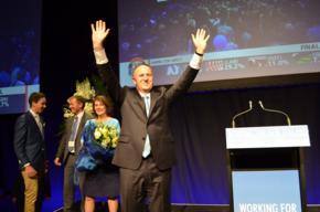 Three more years for National