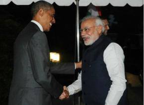 Kem cho, Obama asks Modi