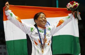 Mary Kom punches her way to Asiad gold