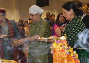 Cleansing of the soul at Mata ki Chowki