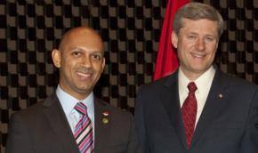 Indo-Canadian is Canada's new envoy to India