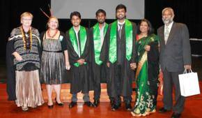 NZSE’s class of 2014  graduates amidst applause