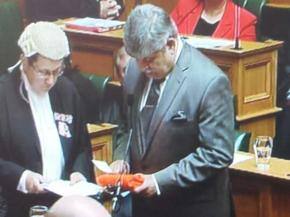 The Gita goes to the NZ Parliament