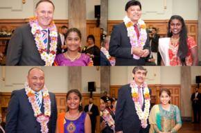 Diwali celebrations held at Parliament