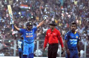 Rohit Sharma dazzles at Eden with world record knock