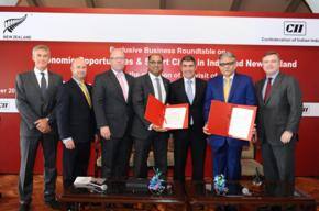 MOU strengthens New Zealand- India trade relations