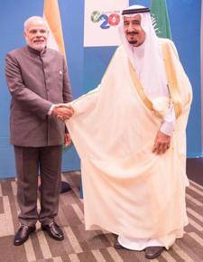 Ready to cooperate in all sectors: Saudi crown prince to Modi