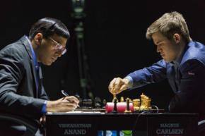 Anand's misadventure leads to Carlsen winning world chess title