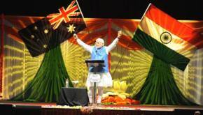 Rockstar Modi rocks on...