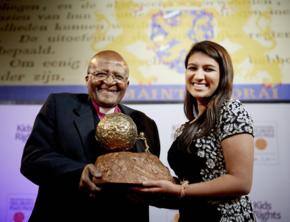 Indian American student wins 2014 International Children's Peace Prize