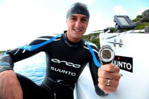 Nation holds its breath as Trubridge misses  world record