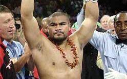 David Tua is ready for the world