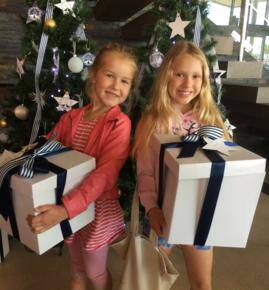 Church Delivers Christmas Cheer