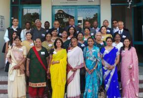 AIA plays host to senior citizens
