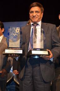 GFS wins two awards