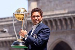 Tendulkar named ICC World Cup 2015 Ambassador