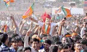 Modi to address over a dozen rallies in Delhi