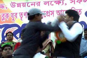 Mamata's nephew Abhishek slapped at public meeting