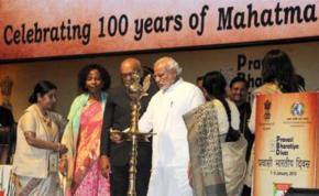13th Pravasi Bharatiya Divas ends, 15 diaspora members honoured