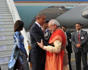 Obama attends president's banquet, praises Modi's work ethic
