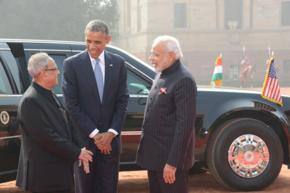 Obama's presence at R-Day demonstrates growing ties: Mukherjee