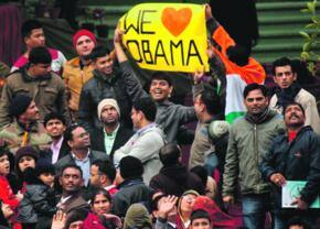 Of umbrellas, caps and patriotic songs