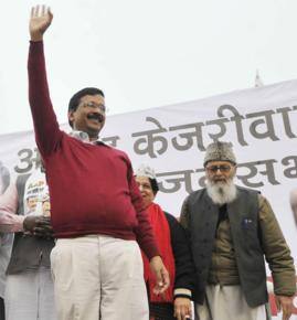AAP top in Delhi, finds India Today-Cicero poll