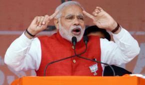 My priorities are growth, jobs: Modi to investors
