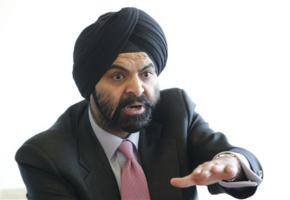 Obama names Delhite Ajay Banga to trade policy body